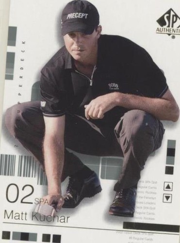2002 SP Authentic - Matt Kuchar #17SPA