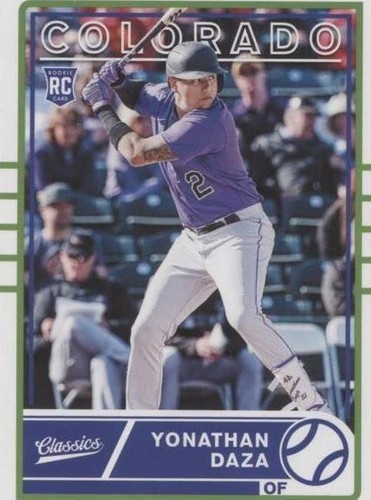 2020 Panini Chronicles - Yonathan Daza #10