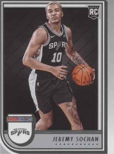 その他 COURT KINGS JEREMY SOCHAN RC /49 PSA10 Jeremy Sochan 2022-23 Panini NBA Revolution Rookie