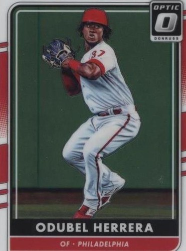 2016 Panini Donruss Optic - Odubel Herrera #80
