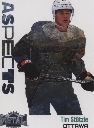 2022-23 Skybox Metal Universe - Tim Stutzle #A-6