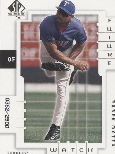 2000 SP Authentic - Ruben Mateo #132