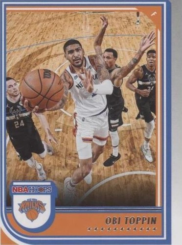 2022-23 Panini NBA Hoops - Obi Toppin #21