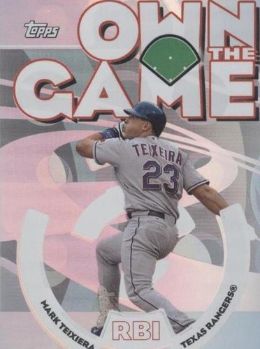 2006 Topps - Mark Teixeira #OG15