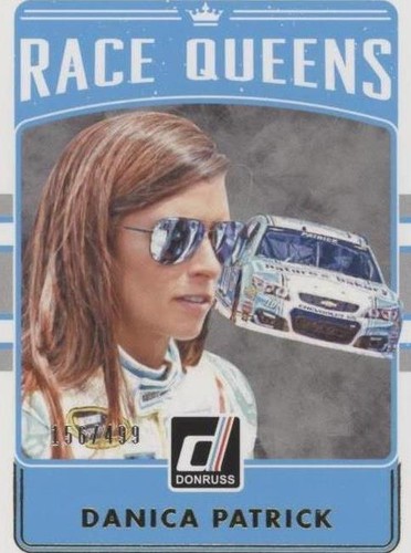 2017 Panini Donruss NASCAR - Danica Patrick #7