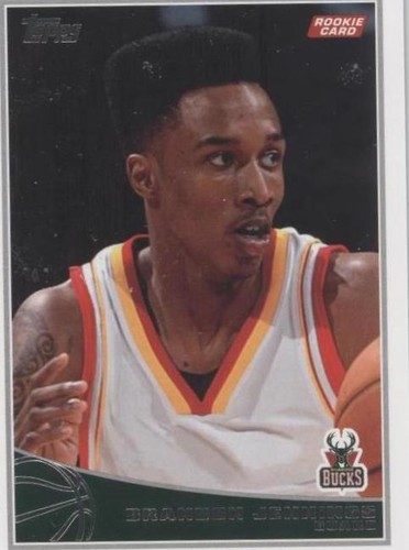 2009-10 Topps - Brandon Jennings #322