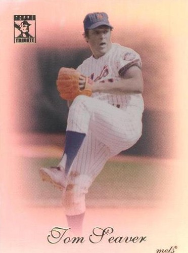 2009 Topps Tribute - Tom Seaver #12