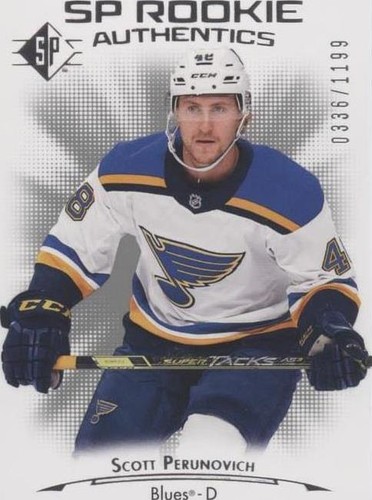 2021-22 SP - Scott Perunovich #115