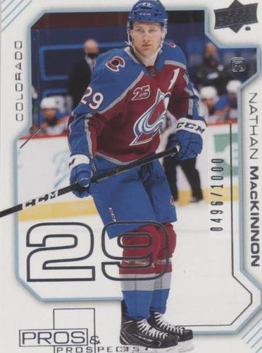 2020-21 Upper Deck Extended Series - Nathan MacKinnon #PP-23