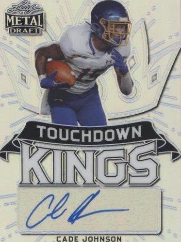 2021 Leaf Metal Draft Cade Johnson #TK-CJ1