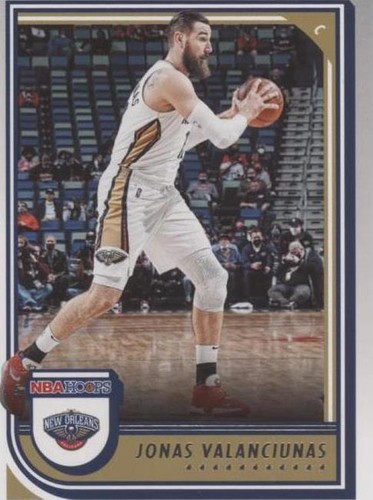 2022-23 Panini NBA Hoops - Jonas Valanciunas #143
