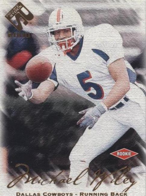 2000 Pacific Private Stock Michael Wiley #116