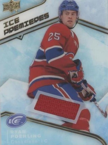 2019-20 Upper Deck Ice - Ryan Poehling #IPJ-RP