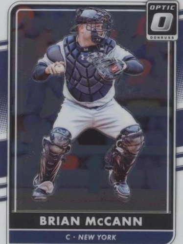 2016 Panini Donruss Optic - Brian McCann #91