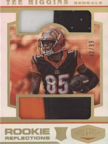 2020 Panini Plates & Patches Tee Higgins #RR-TH