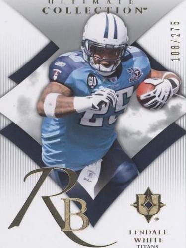 2008 Ultimate Collection LenDale White #36