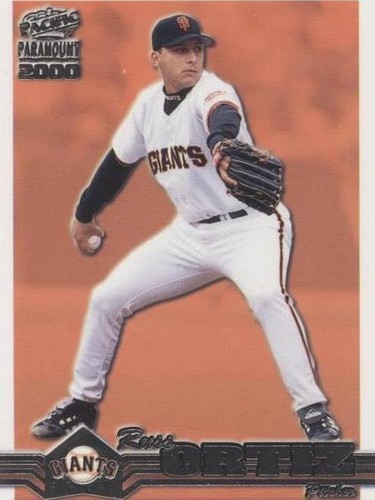 2000 Pacific Paramount - Russ Ortiz #215