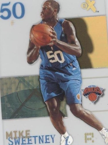 2003-04 E-X - Mike Sweetney #95