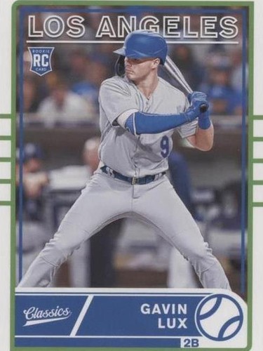 2020 Panini Chronicles - Gavin Lux #4