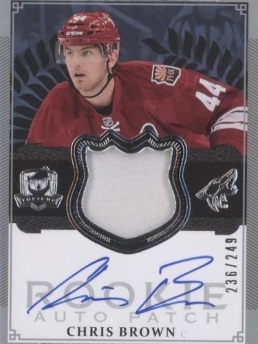 2013-14 Upper Deck The Cup - Chris Brown #102