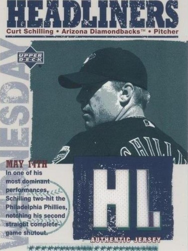 2004 Upper Deck - Curt Schilling #HL-CS