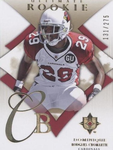 2008 Ultimate Collection Dominique Rodgers-Cromartie #149