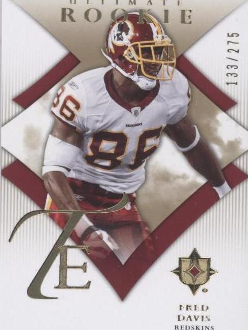 2008 Ultimate Collection Fred Davis #152