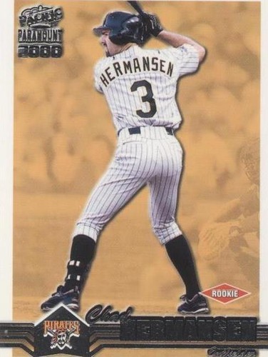2000 Pacific Paramount - Chad Hermansen #184
