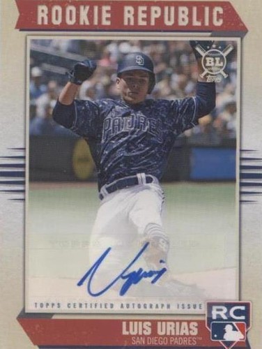 2019 Topps Big League - Luis Urias #RRA-LU