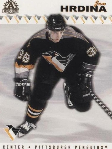 2001-02 Pacific Adrenaline - Jan Hrdina #152