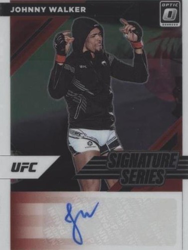 2022 Panini Donruss Optic UFC - Johnny Walker #SS-JWK