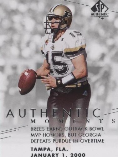 2014 SP Authentic Drew Brees #157