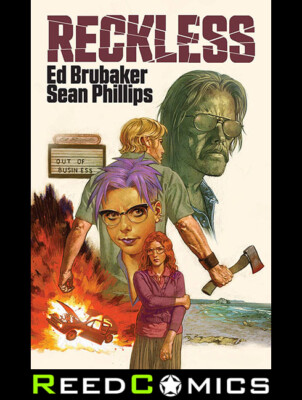 RECKLESS HARDCOVER (144 Pages) New Hardback  by Ed Brubaker and Sean Phillips