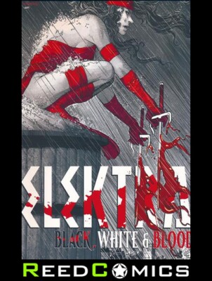 ELEKTRA BLACK WHITE & BLOOD TREASURY EDITION GRAPHIC NOVEL Collect 4 Part Series