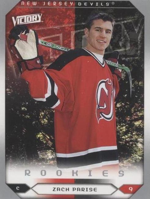 2005-06 Upper Deck Victory - Zach Parise #268