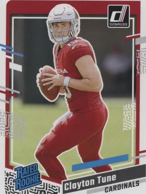 2023 Panini Donruss Clayton Tune #302