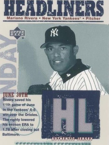 2004 Upper Deck - Mariano Rivera #HL-MA