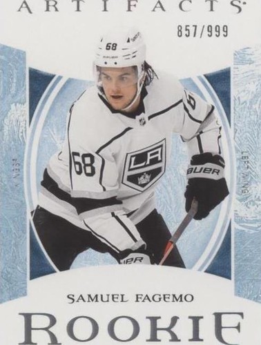 2022-23 Upper Deck Artifacts - Samuel Fagemo #175