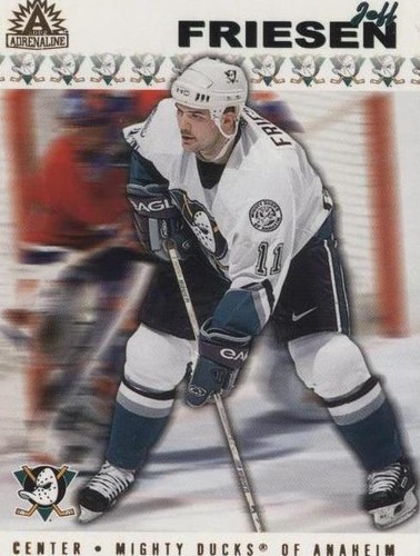 2001-02 Pacific Adrenaline - Jeff Friesen #1