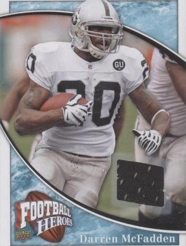 2009 Upper Deck Football Heroes Darren McFadden #RJ-DM