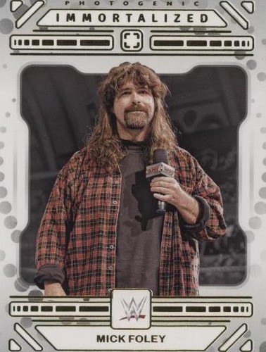 2024 Panini Photogenic WWE - Mick Foley #14