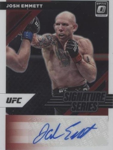 2022 Panini Donruss Optic UFC - Josh Emmett #SS-JEM
