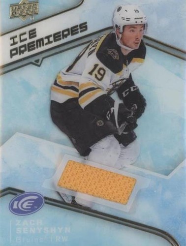 2019-20 Upper Deck Ice - Zach Senyshyn #IPJ-ZS