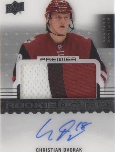 2016-17 Upper Deck Premier - Christian Dvorak #67