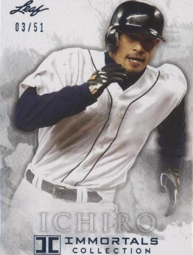 2013 Leaf Ichiro Immortals Collection - Ichiro Suzuki #1