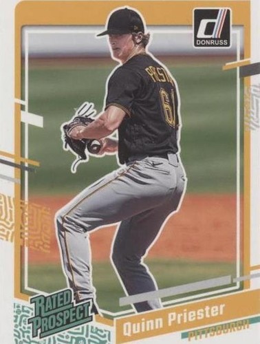 2023 Panini Donruss - Quinn Priester #39