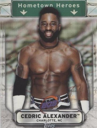 2019 Topps WWE Raw - Cedric Alexander #HH-41