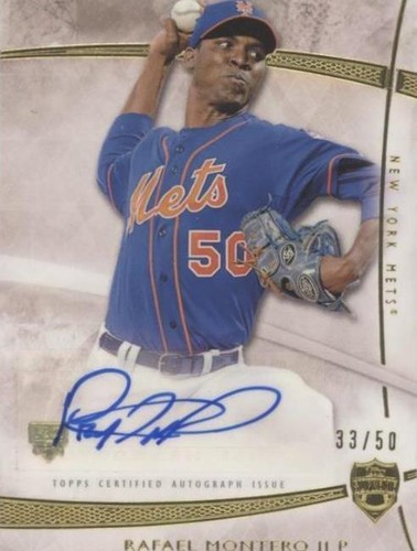 2014 Topps Supreme - Rafael Montero #SA-RM