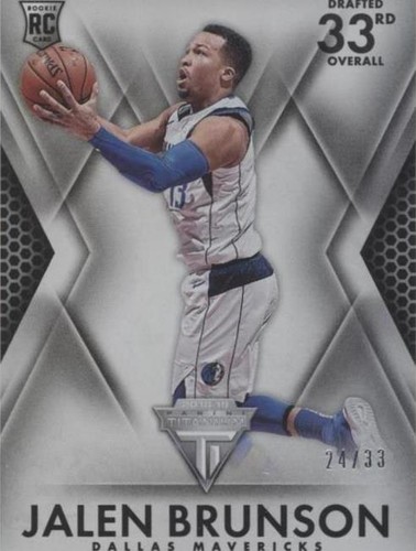 2018-19 Panini Chronicles - Jalen Brunson #439