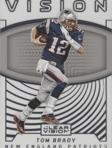 2016 Panini Clear Vision Tom Brady #12